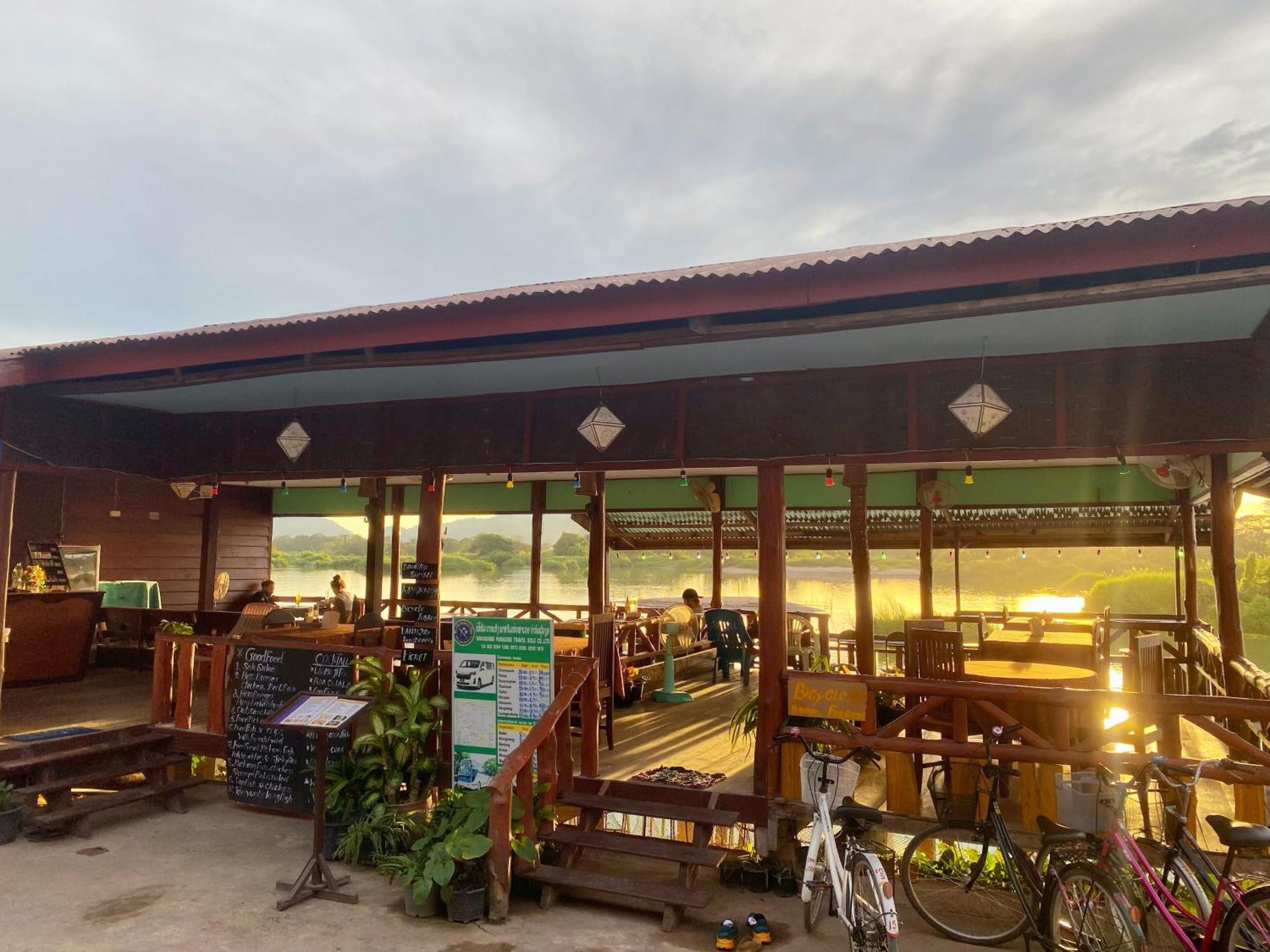 Sun Down Dondet Bungalows Don Det Exterior photo